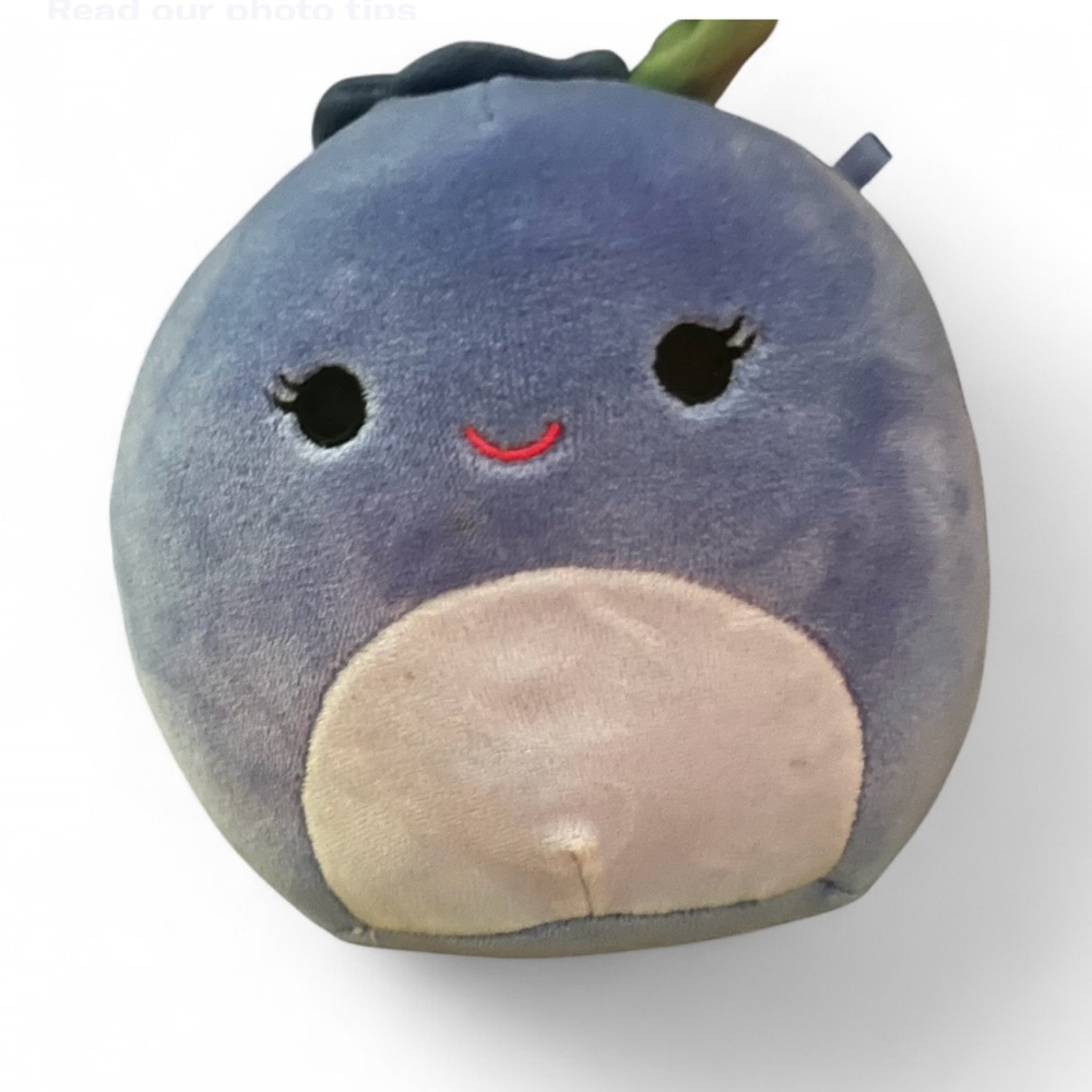 Squishmallows Purple and Cream Plush